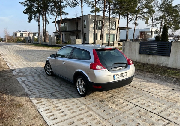 Volvo C30 cena 18600 przebieg: 134798, rok produkcji 2008 z Gdańsk małe 121